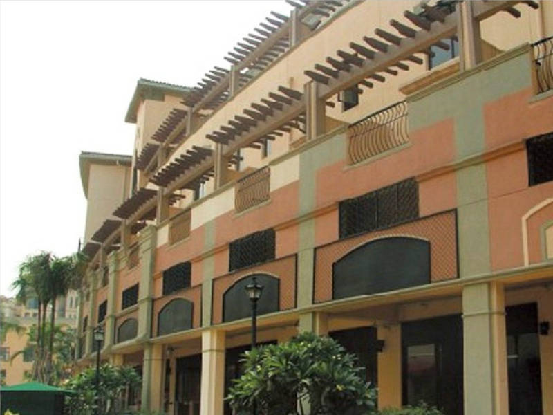 深圳萬(wàn)科風(fēng)情步行街