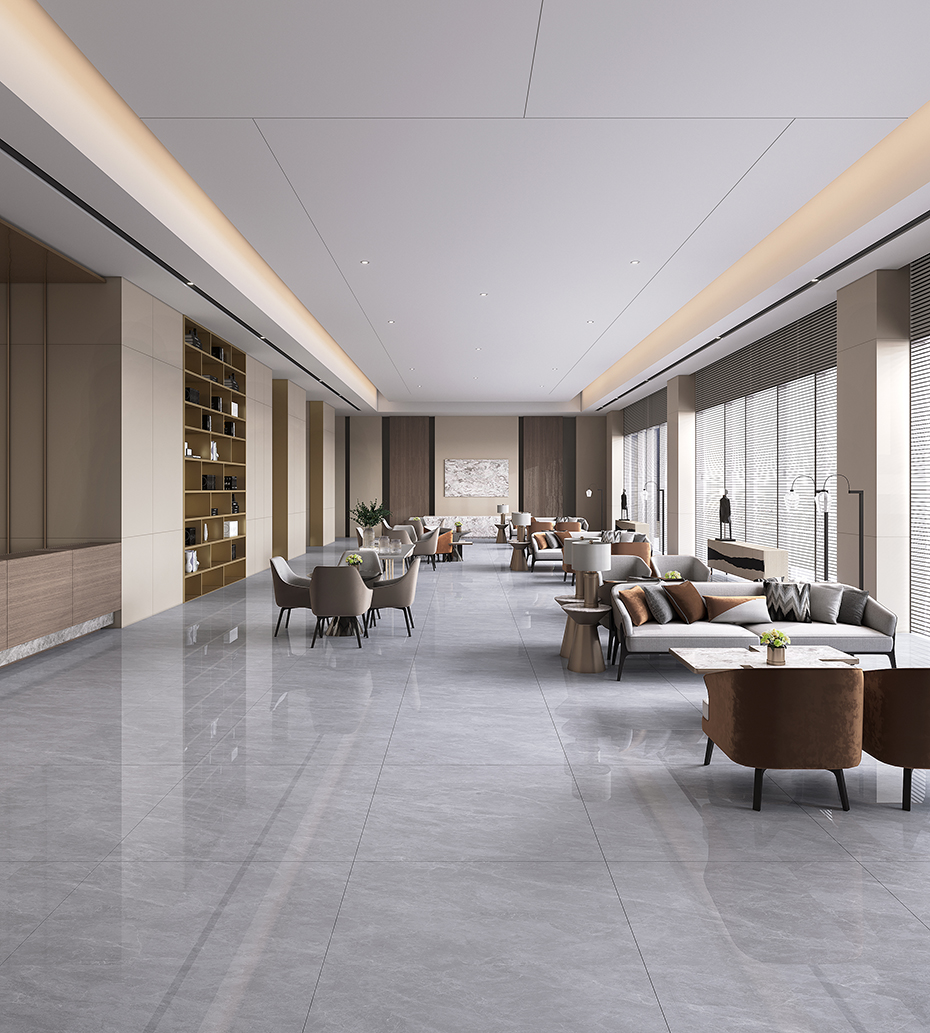 A88052-高檔商務(wù)休閑中心地面效果